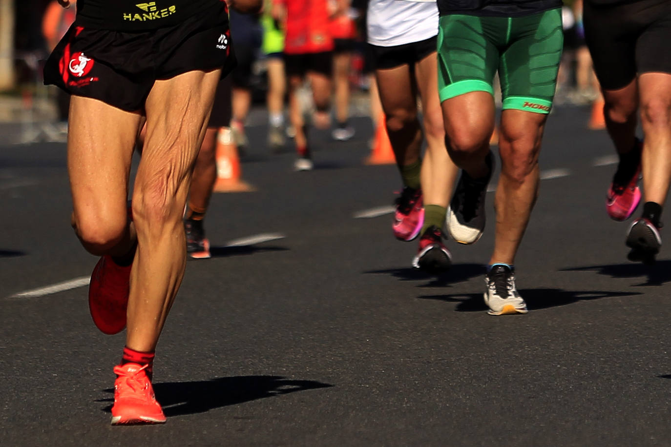 Fotos: La maratón de Murcia 2023, al detalle