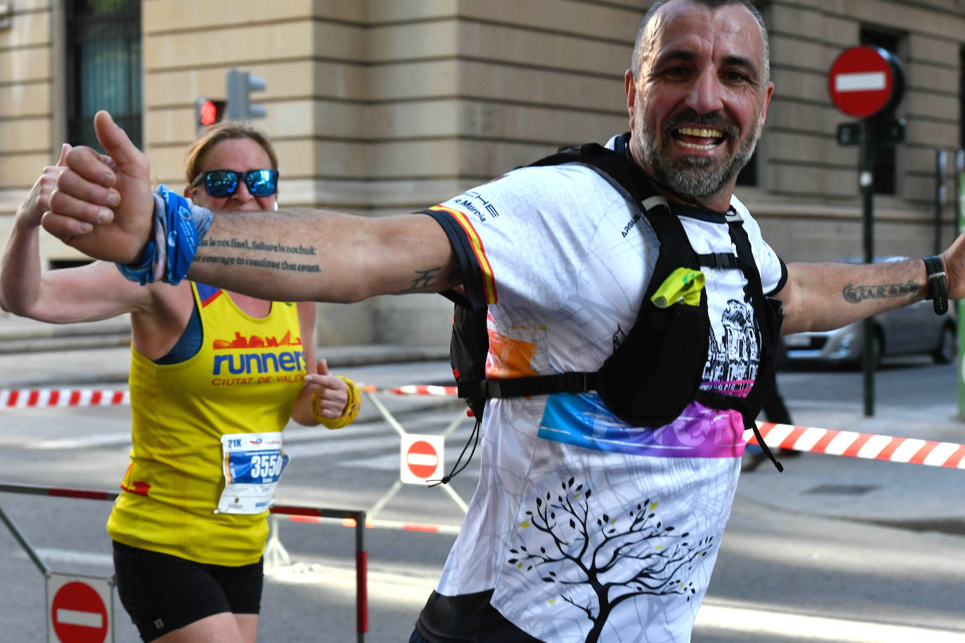 Fotos: La maratón de Murcia 2023, al detalle