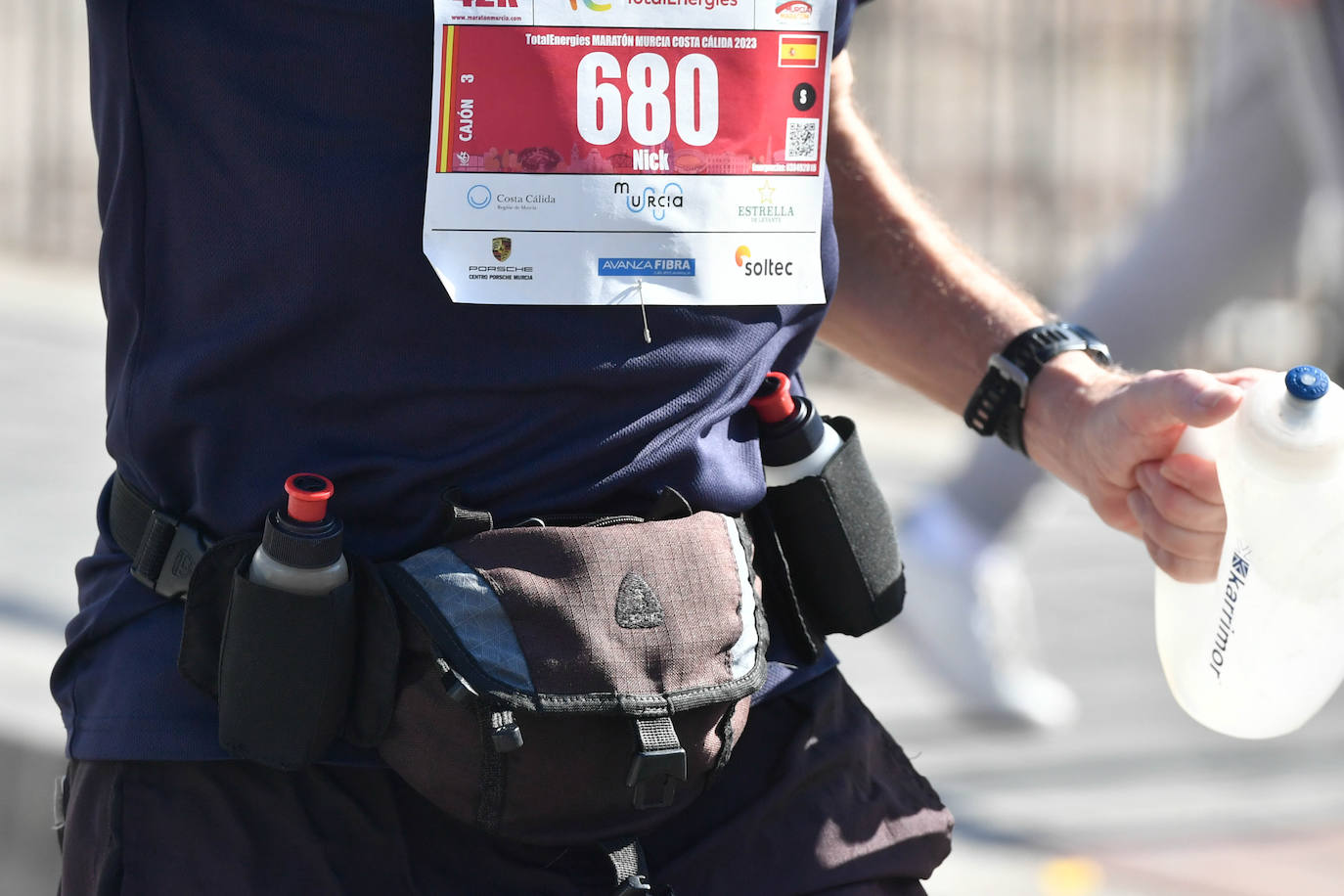 Fotos: La maratón de Murcia 2023, al detalle