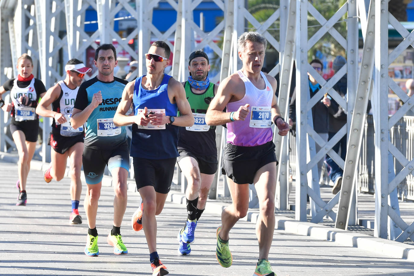 Fotos: La maratón de Murcia 2023, en imágenes