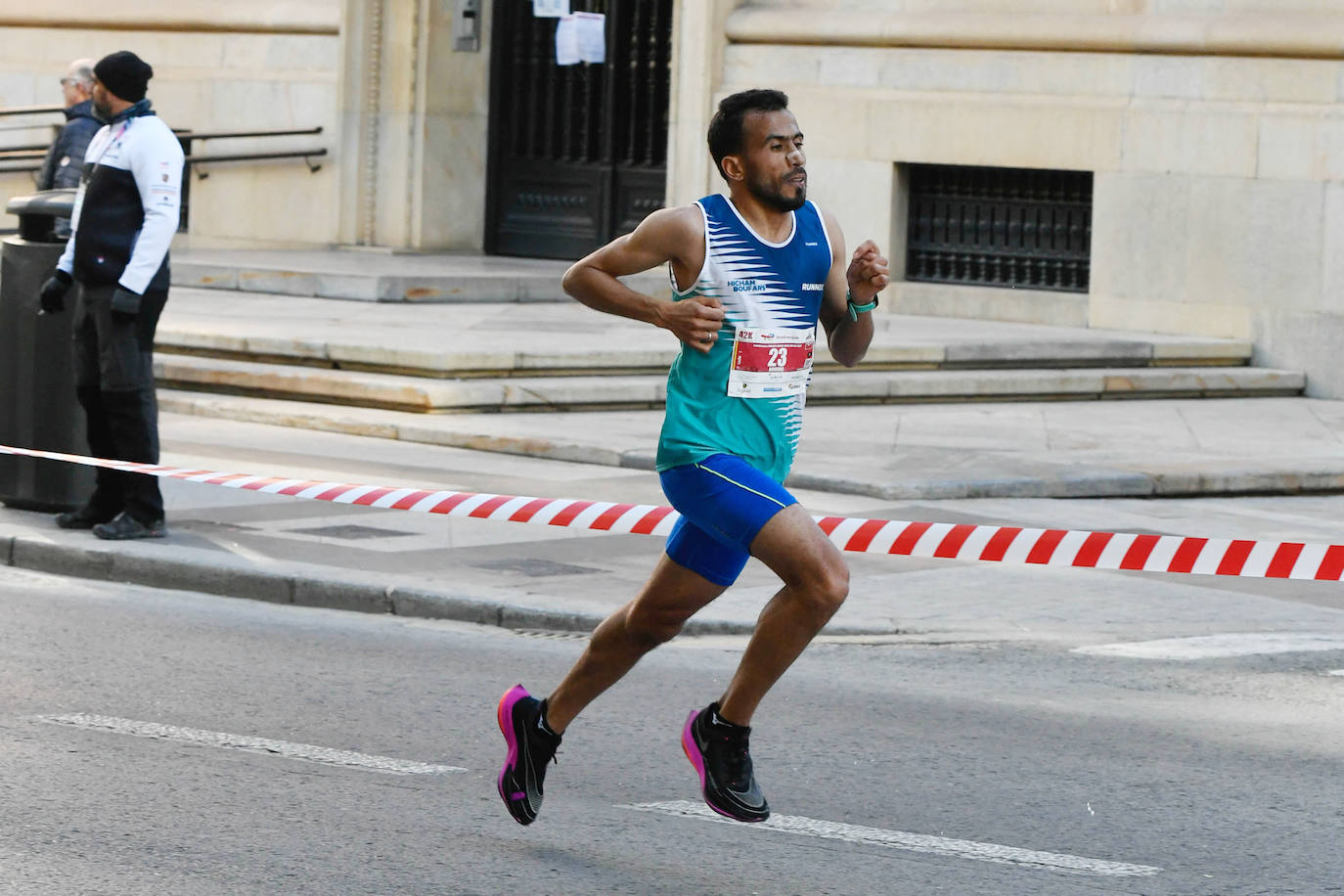 Fotos: La maratón de Murcia 2023, en imágenes