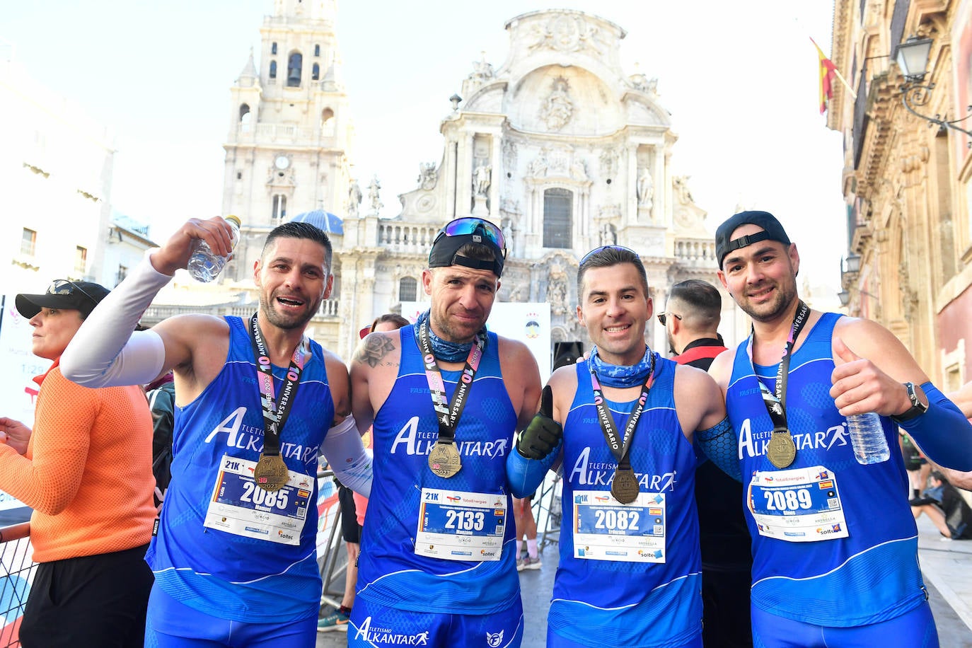 Fotos: La maratón de Murcia 2023, en imágenes