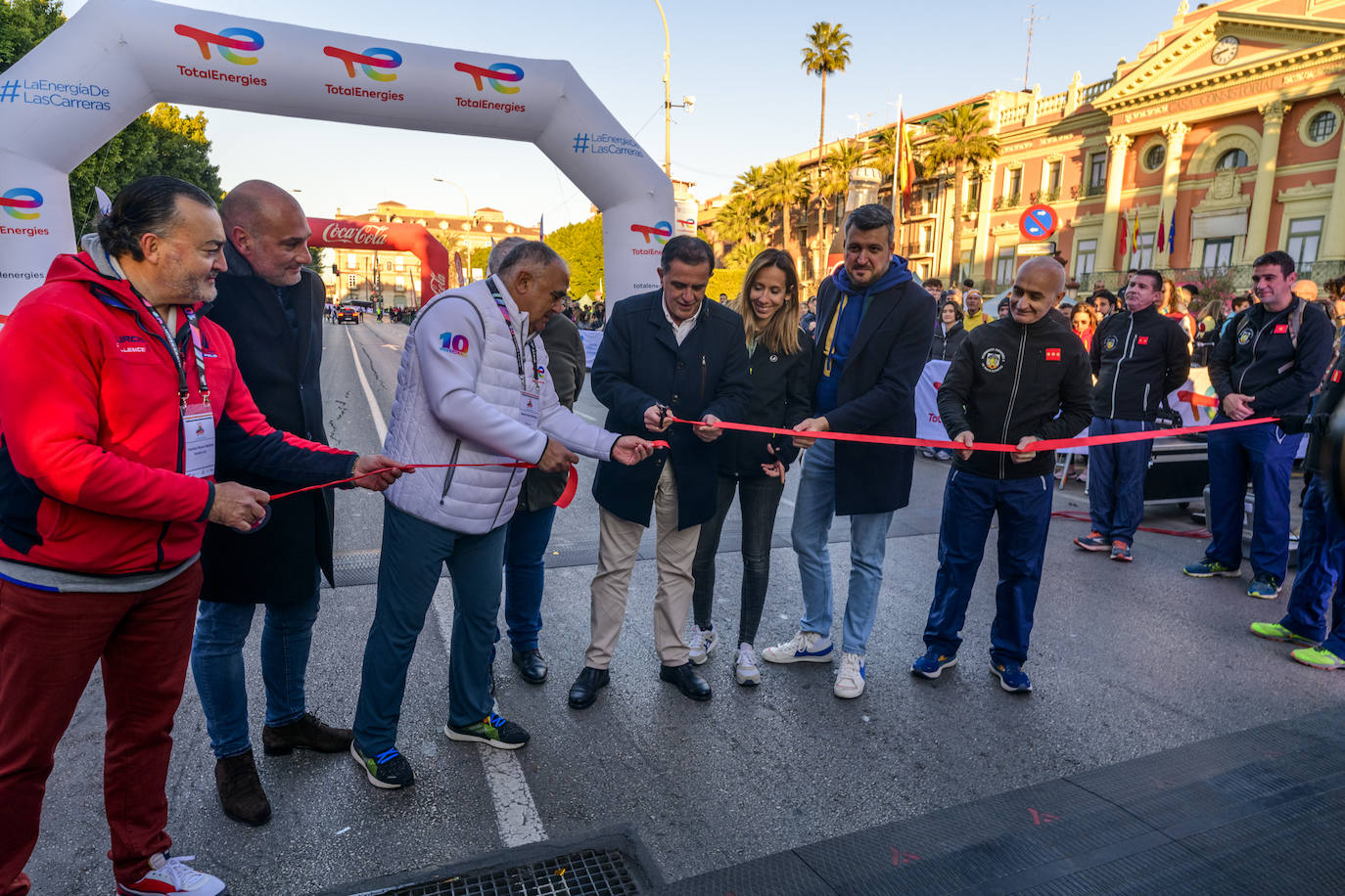 Fotos: La maratón de Murcia 2023, en imágenes