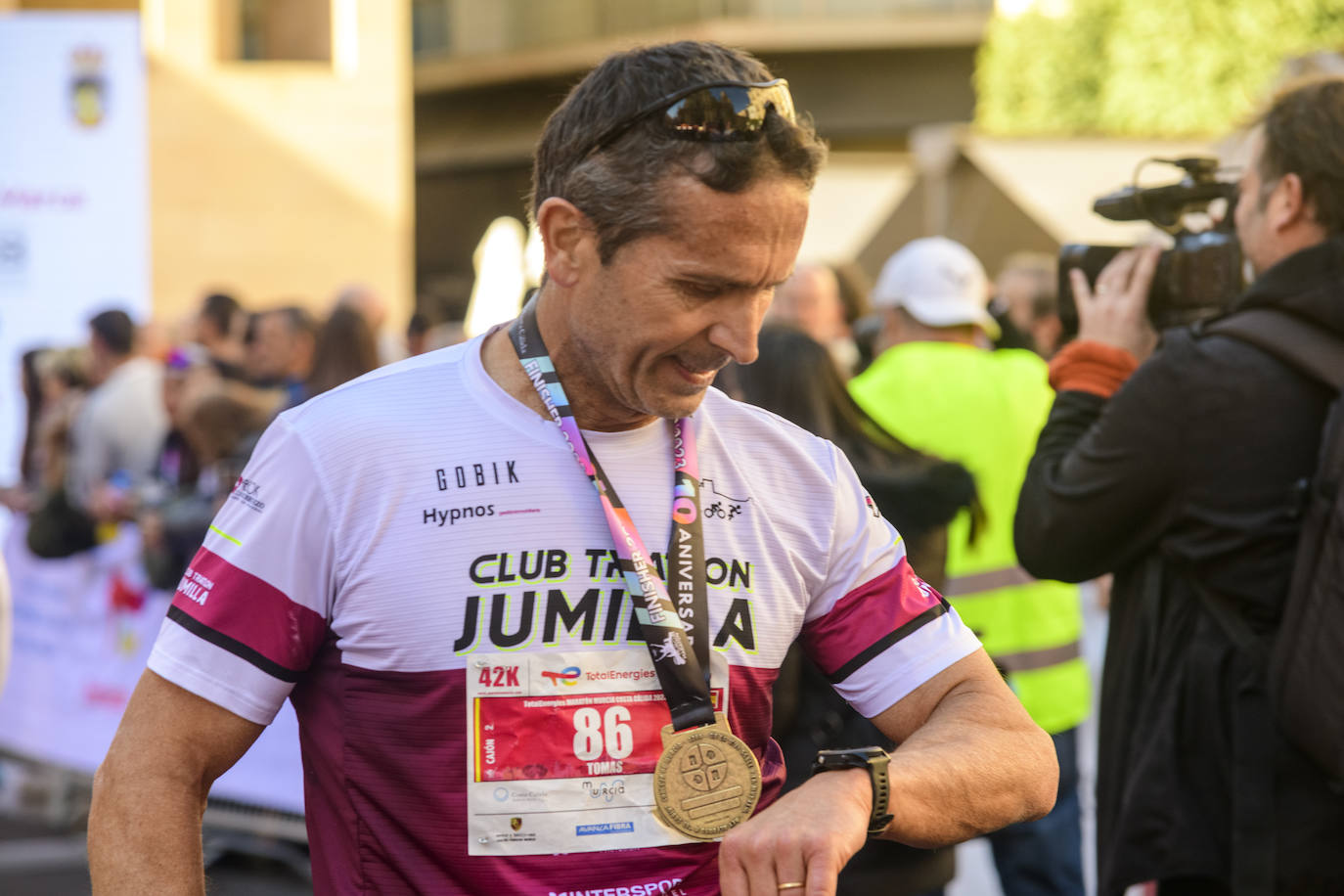 Fotos: La maratón de Murcia 2023, en imágenes