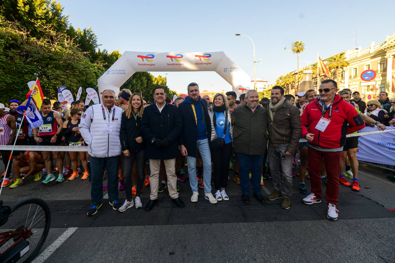 Fotos: La maratón de Murcia 2023, en imágenes