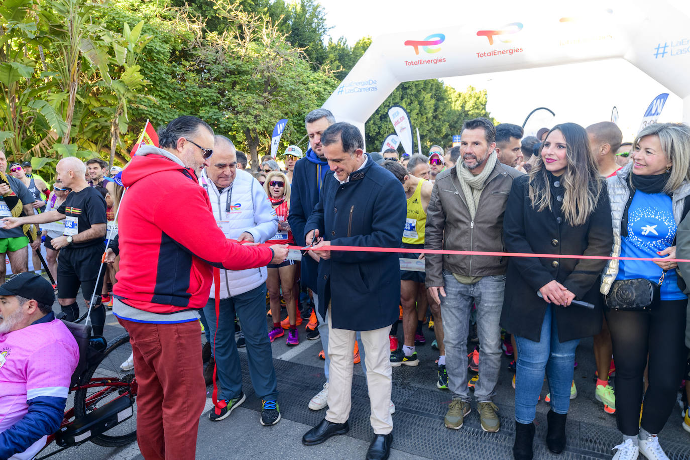 Fotos: La maratón de Murcia 2023, en imágenes