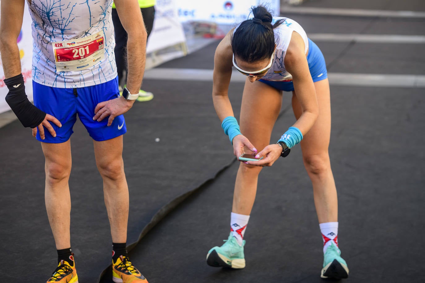 Fotos: La maratón de Murcia 2023, en imágenes