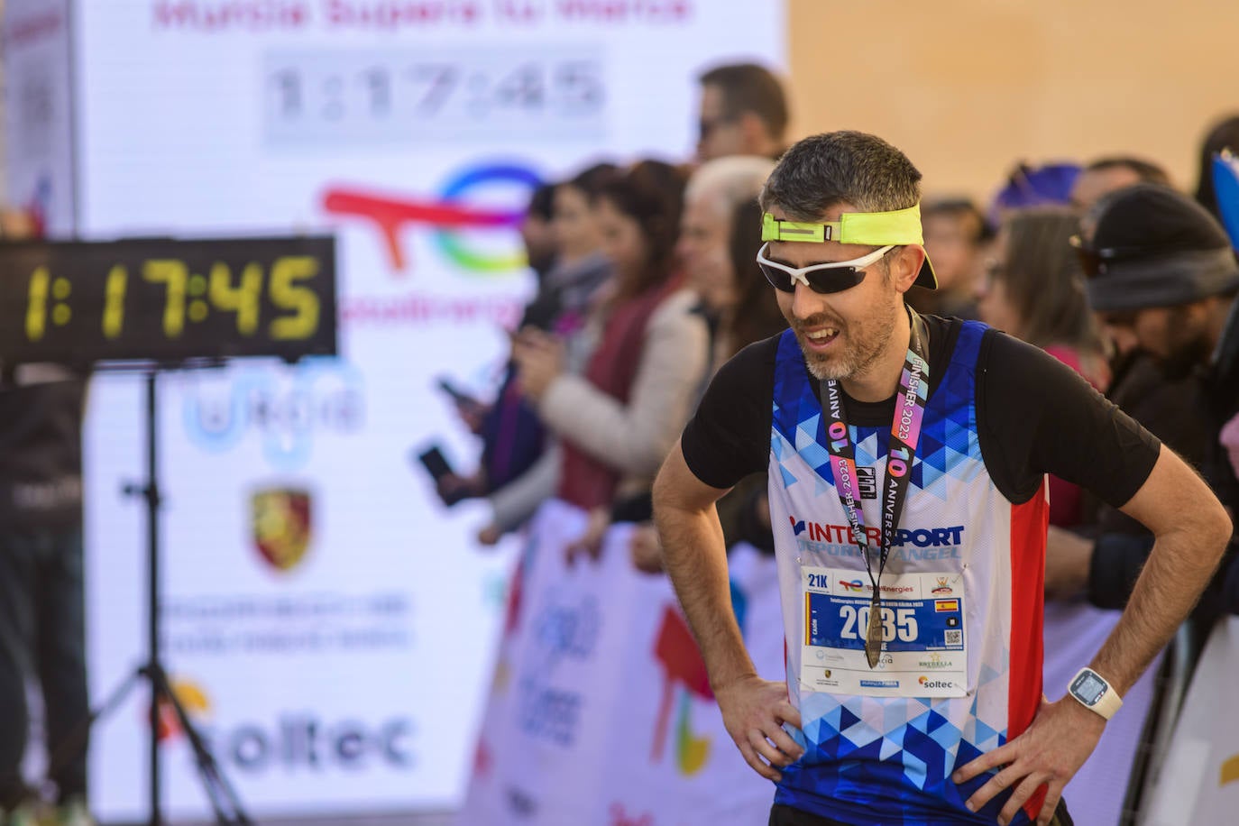 Fotos: La maratón de Murcia 2023, en imágenes