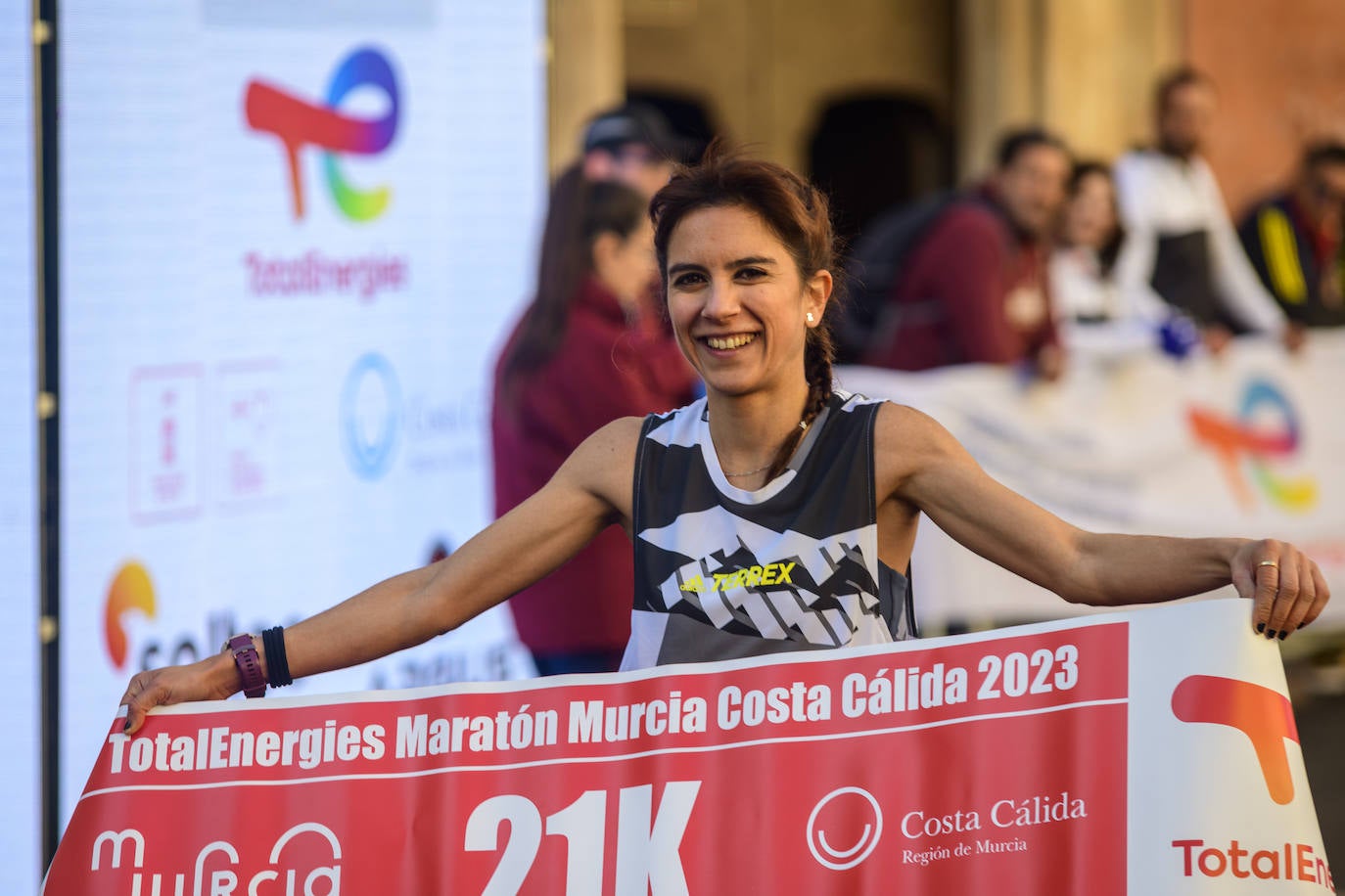 Fotos: La maratón de Murcia 2023, en imágenes