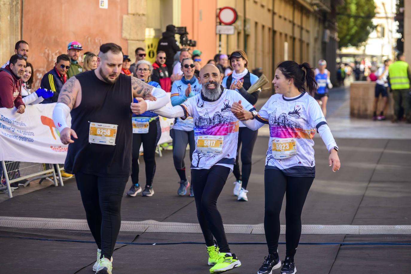 Fotos: La maratón de Murcia 2023, en imágenes