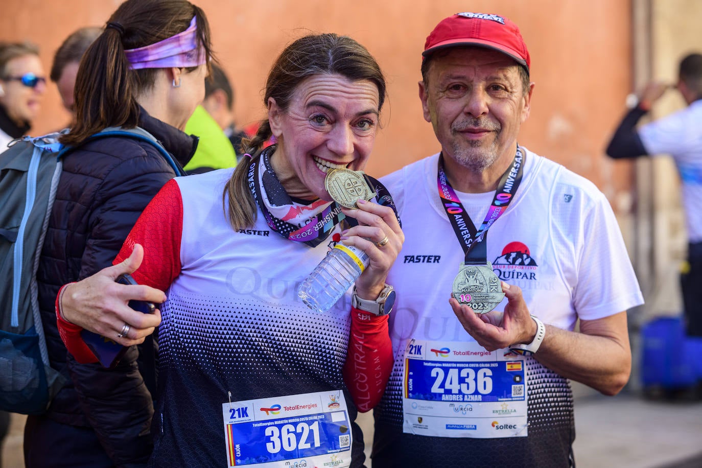 Fotos: La maratón de Murcia 2023, en imágenes