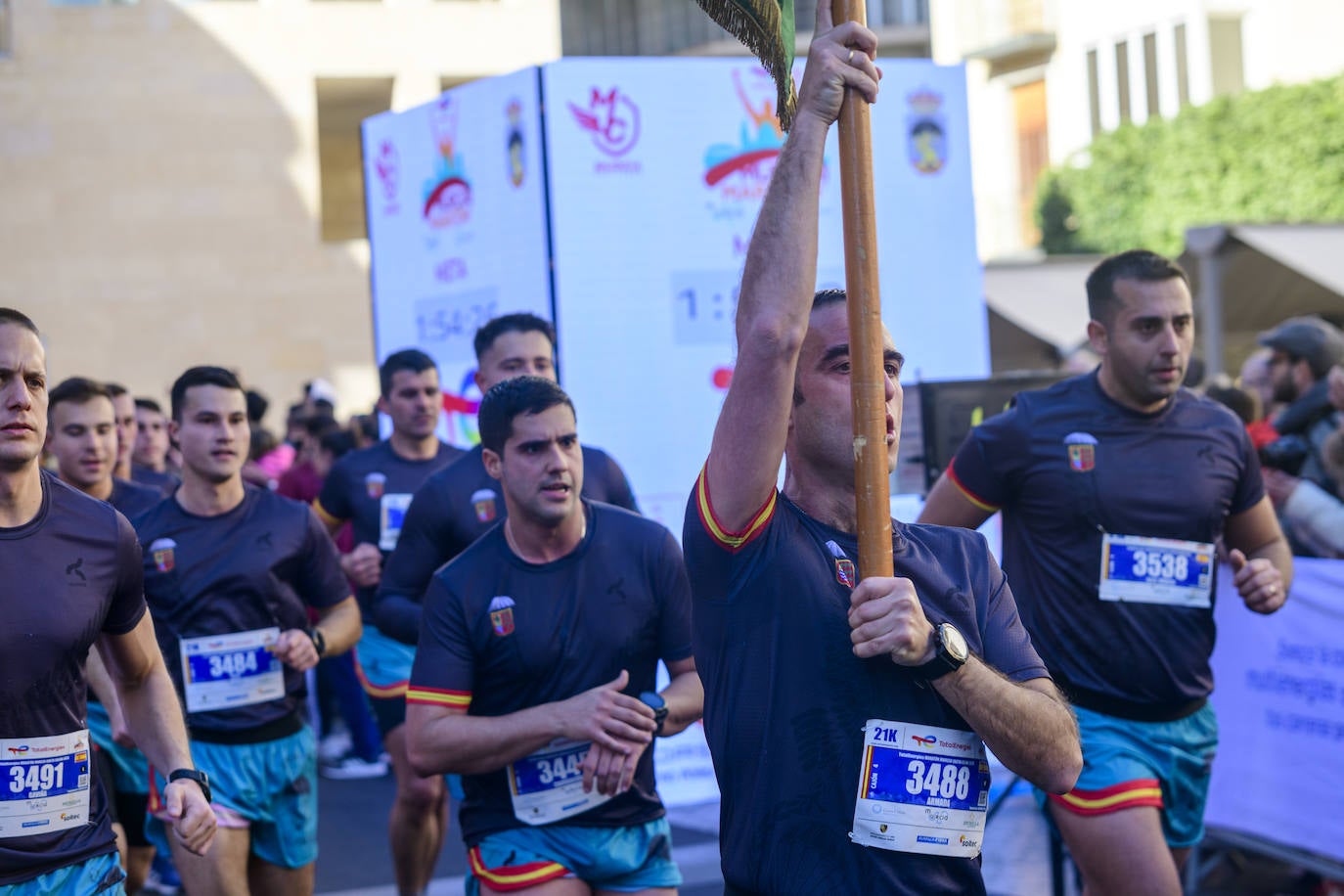 Fotos: La maratón de Murcia 2023, en imágenes