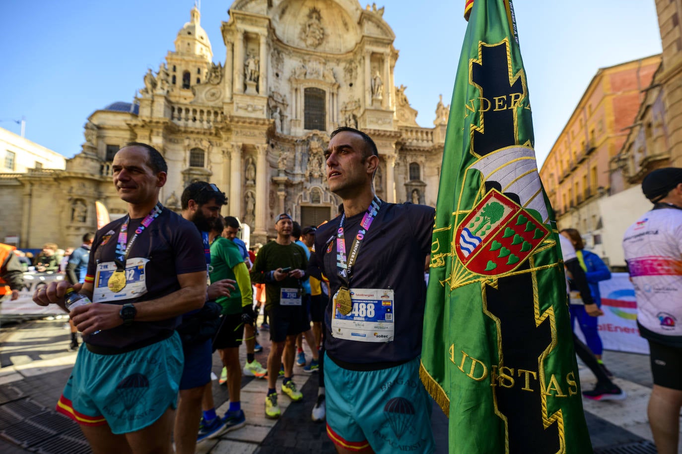 Fotos: La maratón de Murcia 2023, en imágenes