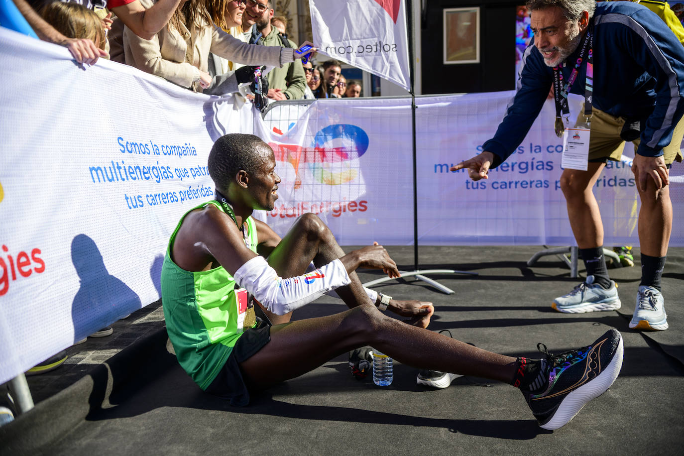 Fotos: La maratón de Murcia 2023, en imágenes