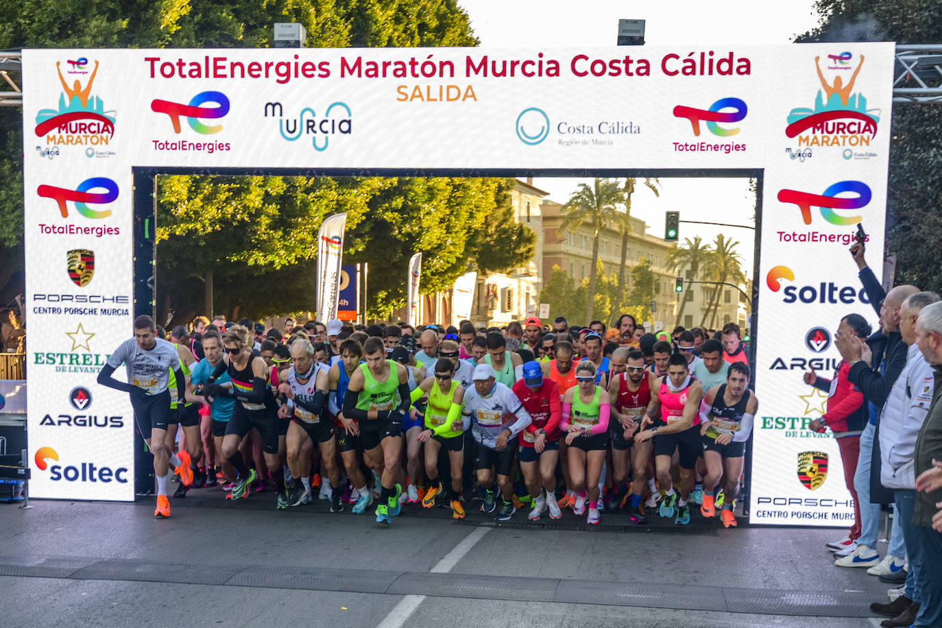 Fotos: La maratón de Murcia 2023, en imágenes