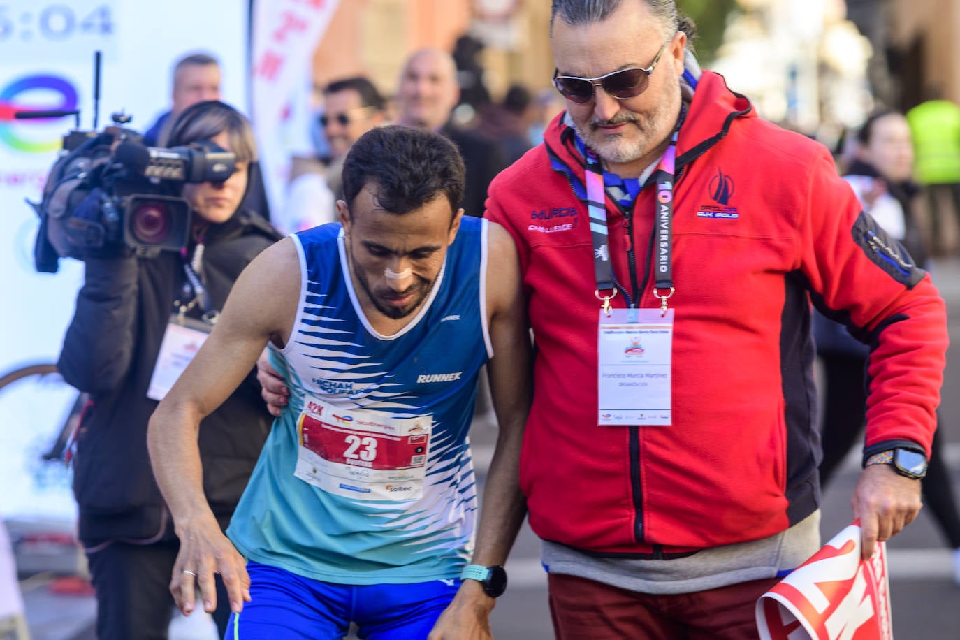 Fotos: La maratón de Murcia 2023, en imágenes