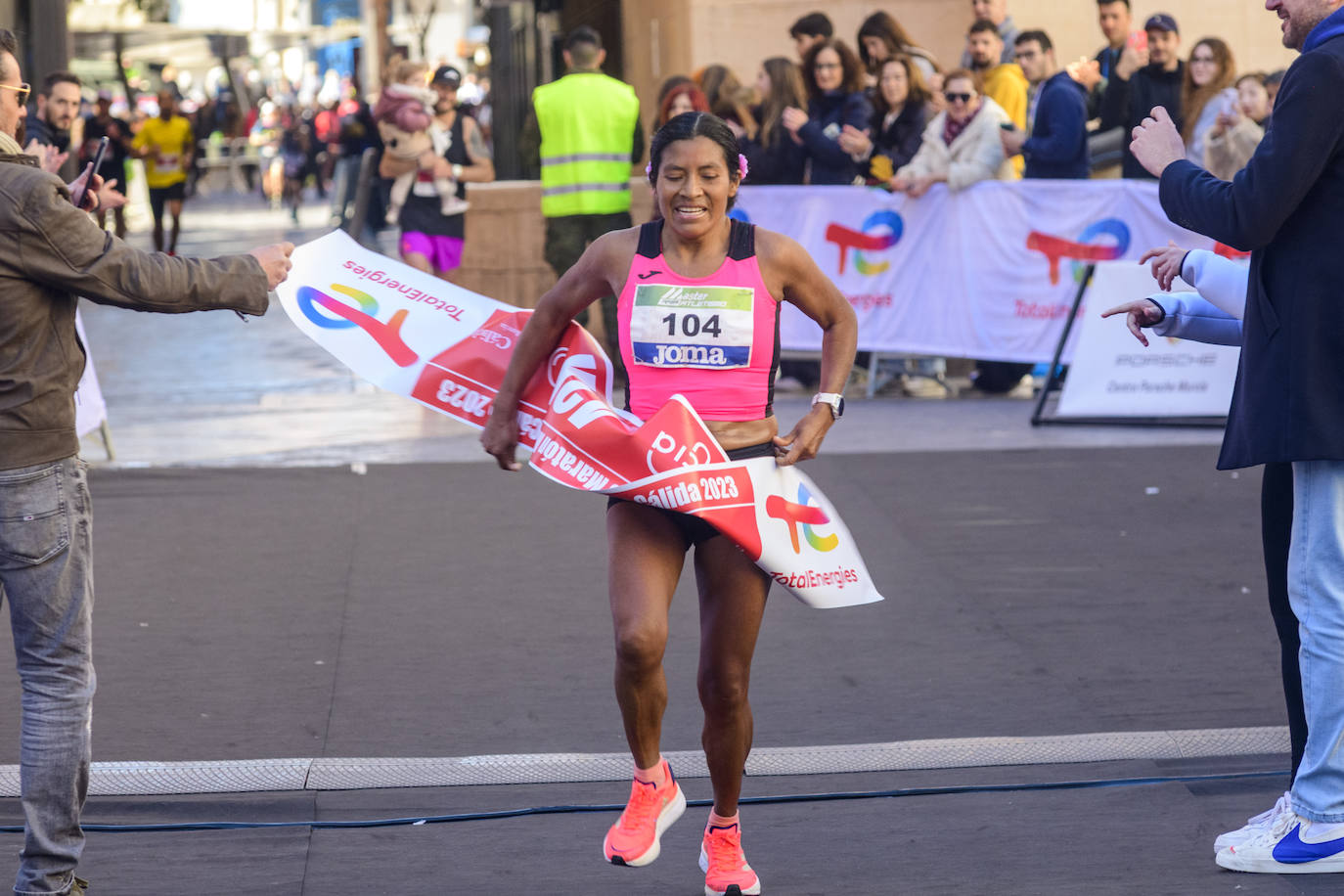 Fotos: La maratón de Murcia 2023, en imágenes