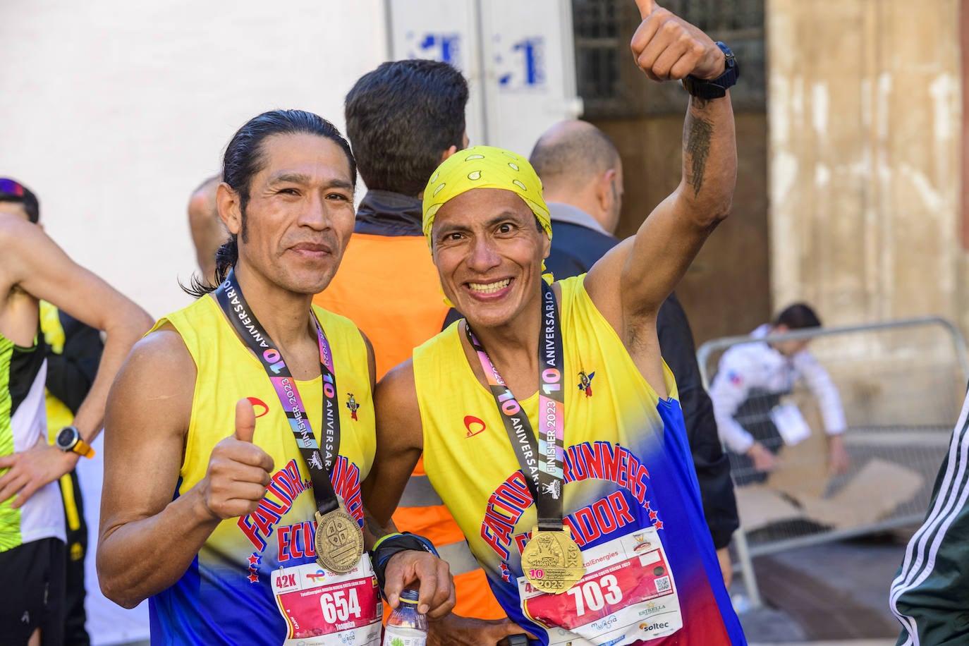 Fotos: La maratón de Murcia 2023, en imágenes