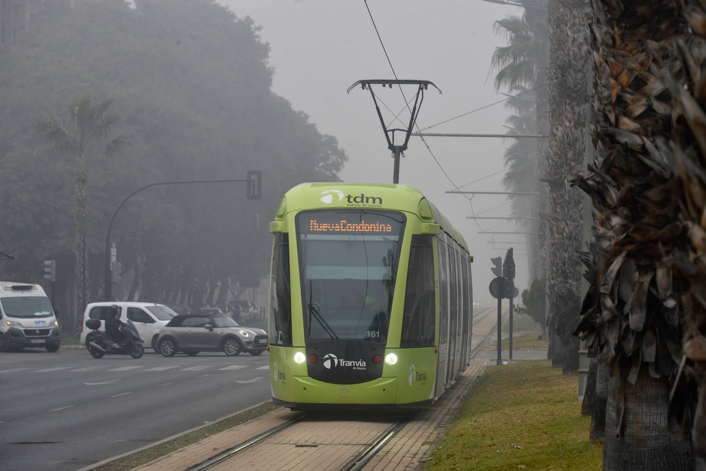 Fotos: La niebla cubre la Región, en imágenes