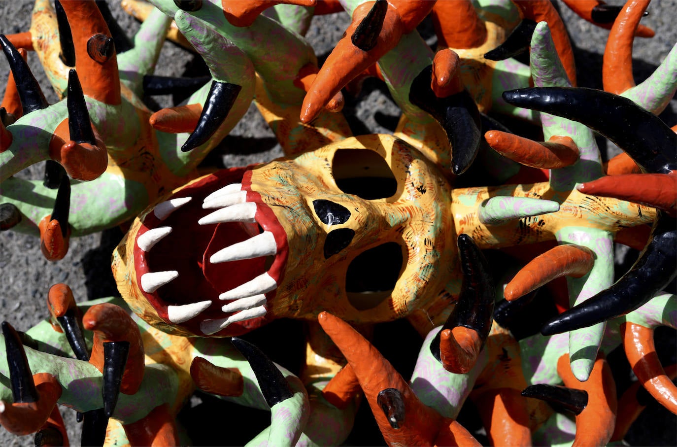 Fotos: Carnaval y jolgorio en Puerto Rico