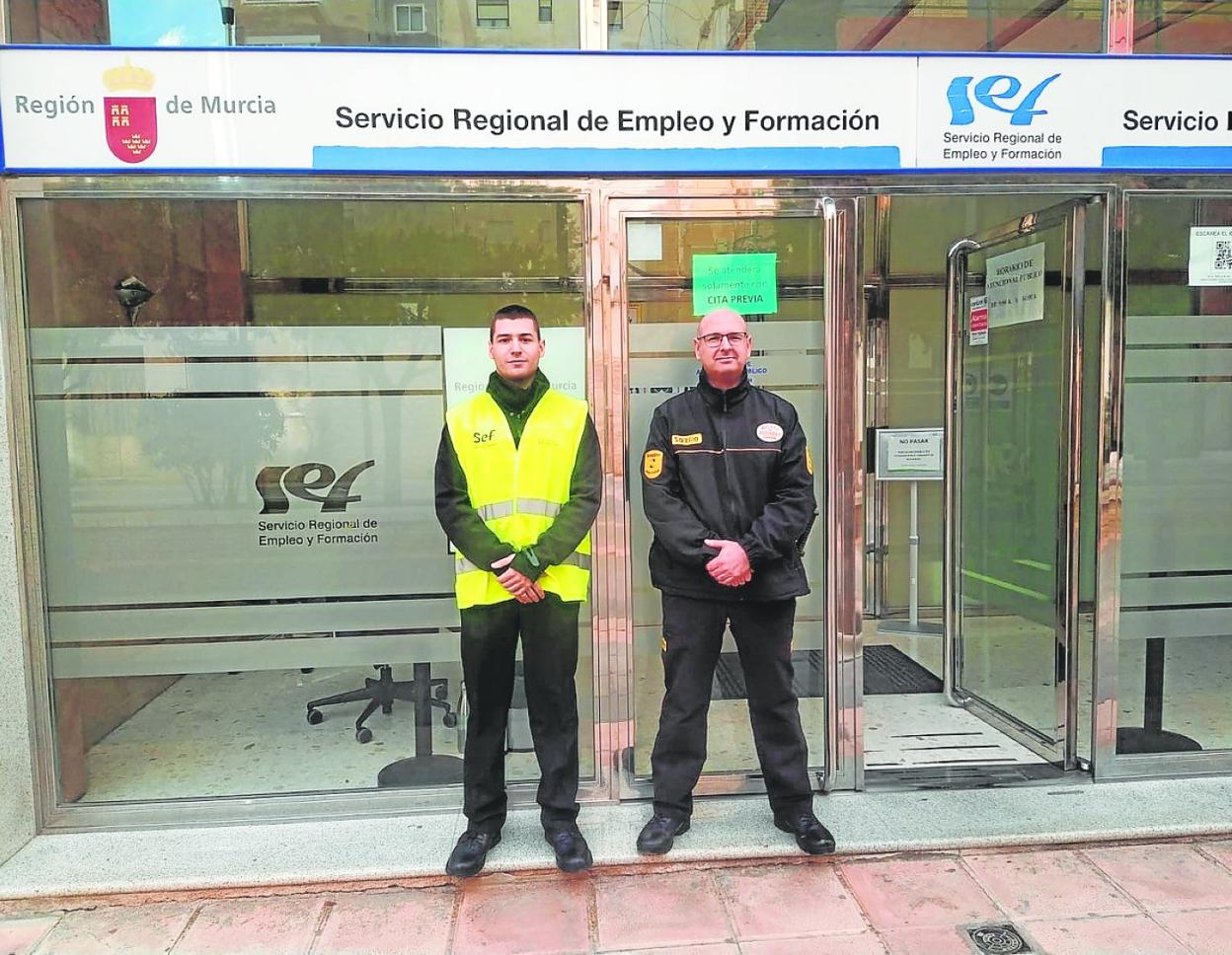 El Instituto de Formación Galileo ofrece enseñanzas relacionadas con la seguridad. 