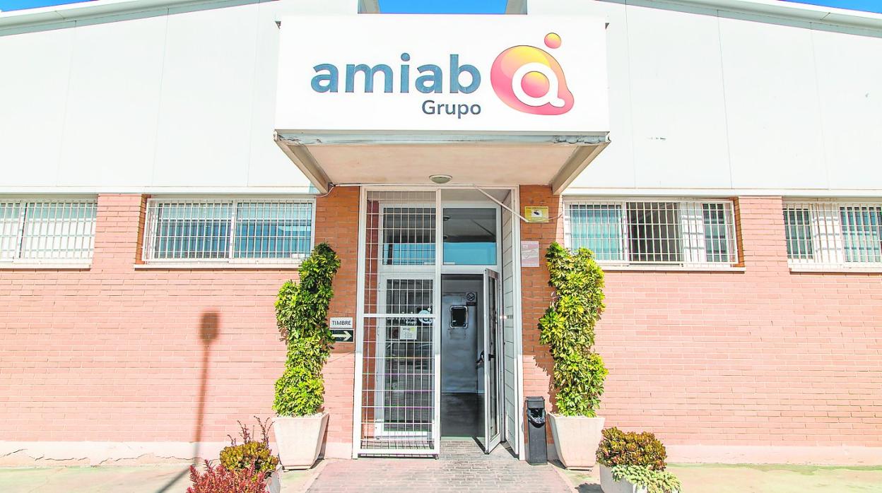 Amiab cuenta con un centro especial de empleo en Blanca. 