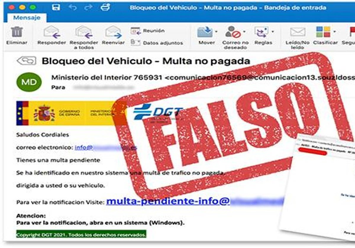 Fraudes por correo electrónico