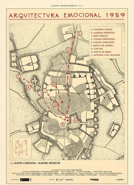 Imagen - Cartel de 'Arquitectura emocional 1959'