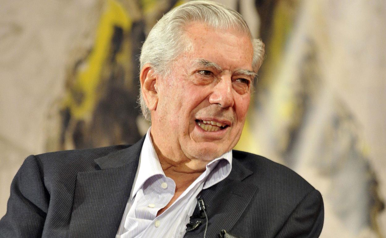 Mario Vargas Llosa. 