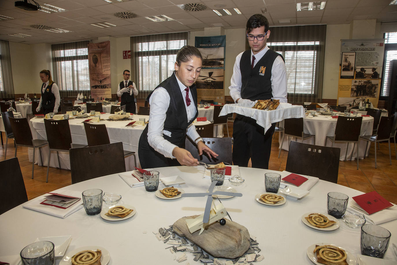 Fotos: Jornada gastronómica del CIFP de Hostelería en Cartagena