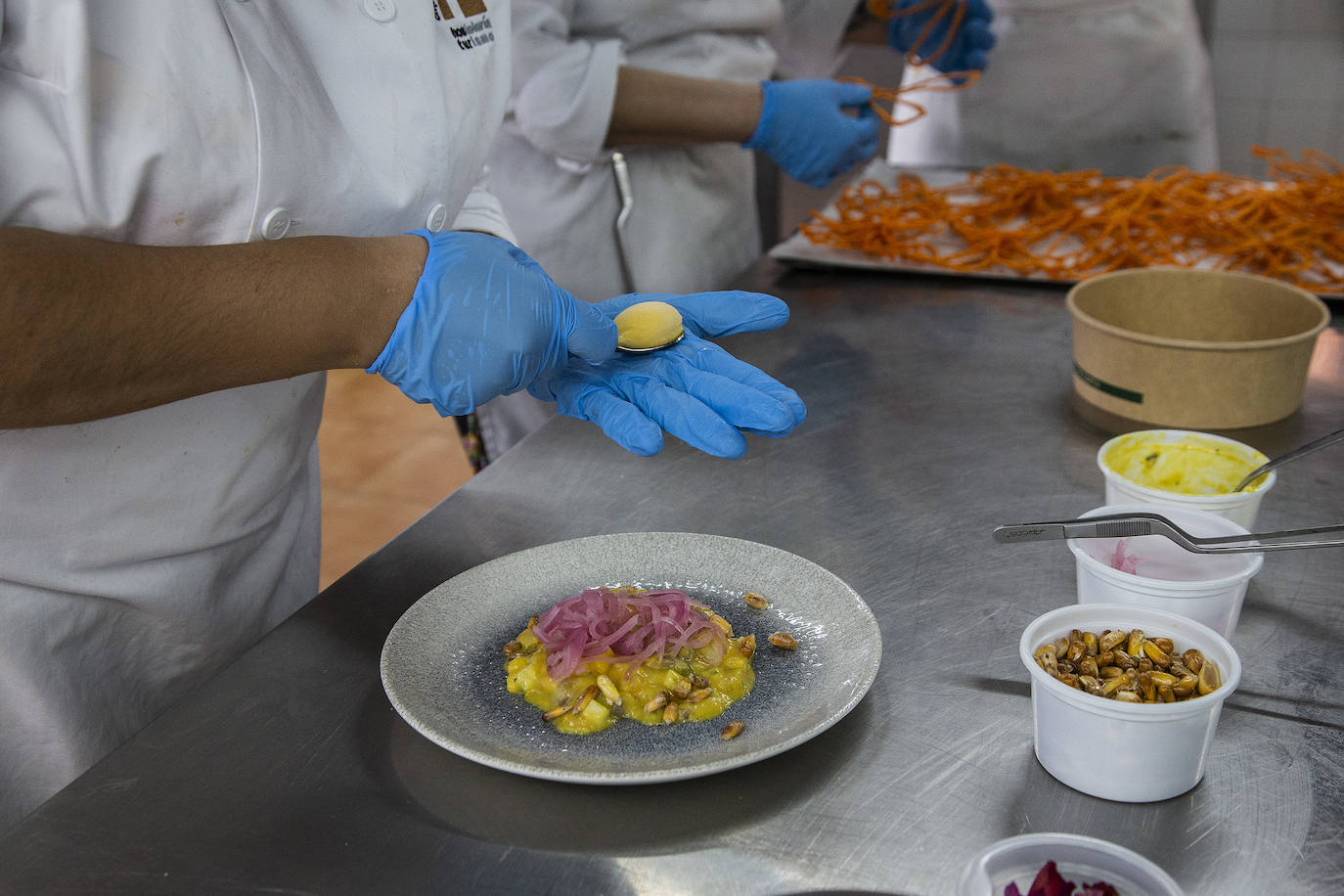 Fotos: Jornada gastronómica del CIFP de Hostelería en Cartagena