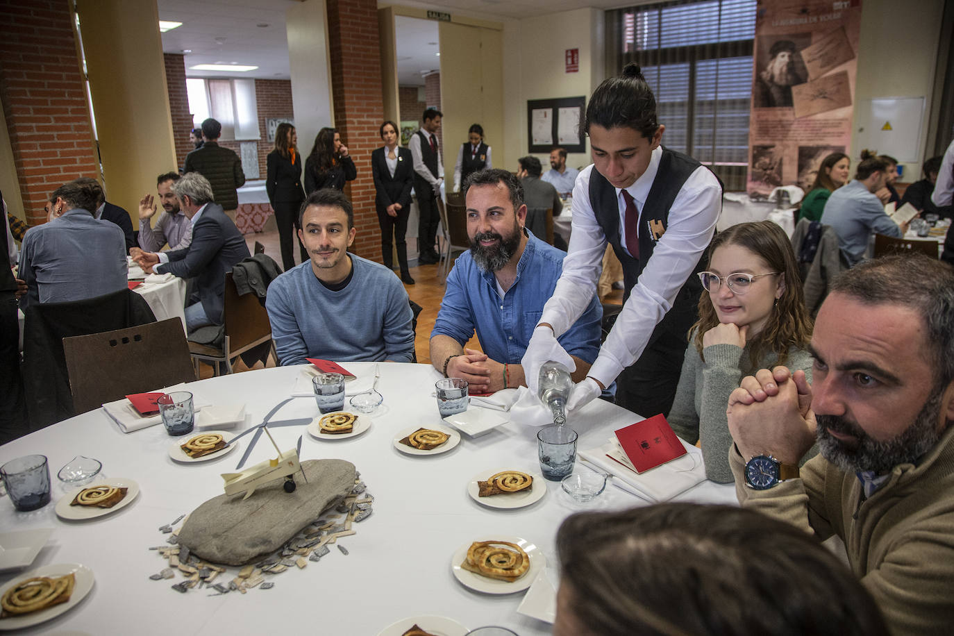 Fotos: Jornada gastronómica del CIFP de Hostelería en Cartagena