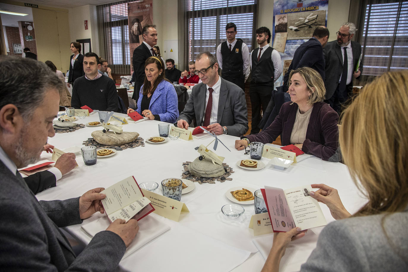 Fotos: Jornada gastronómica del CIFP de Hostelería en Cartagena