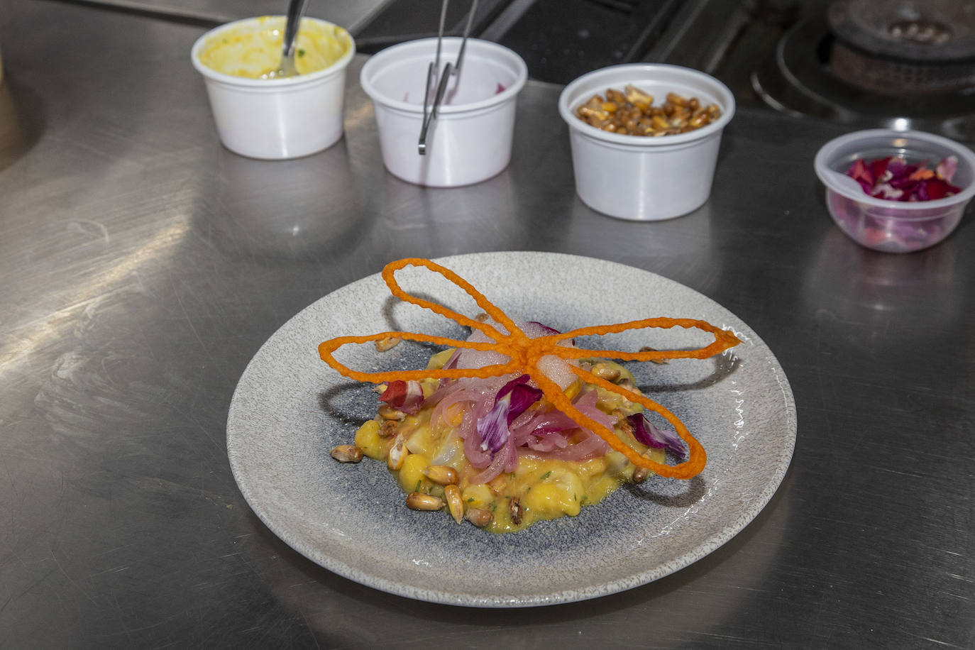 Fotos: Jornada gastronómica del CIFP de Hostelería en Cartagena