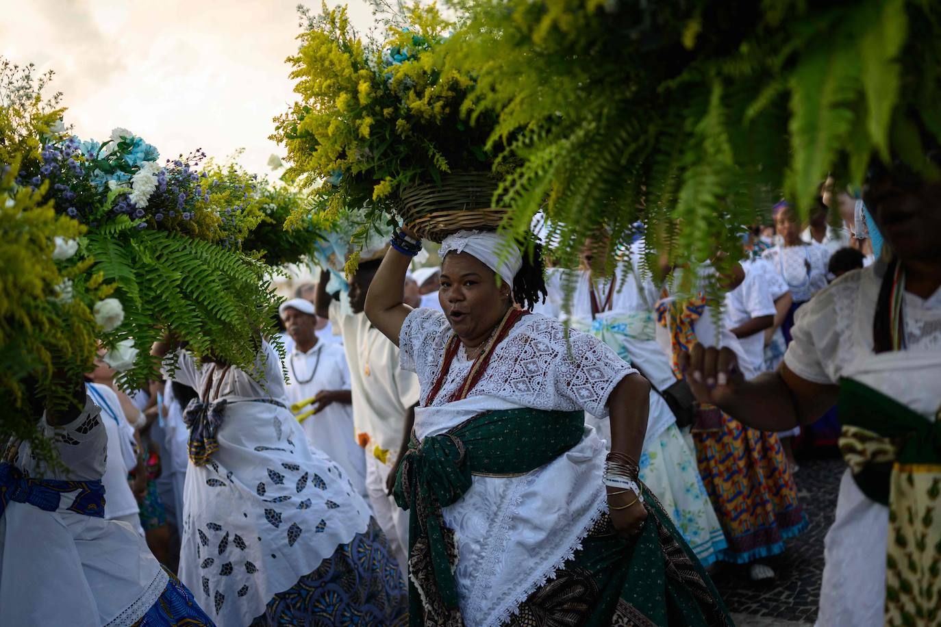 Fotos: Honores a la reina del mar