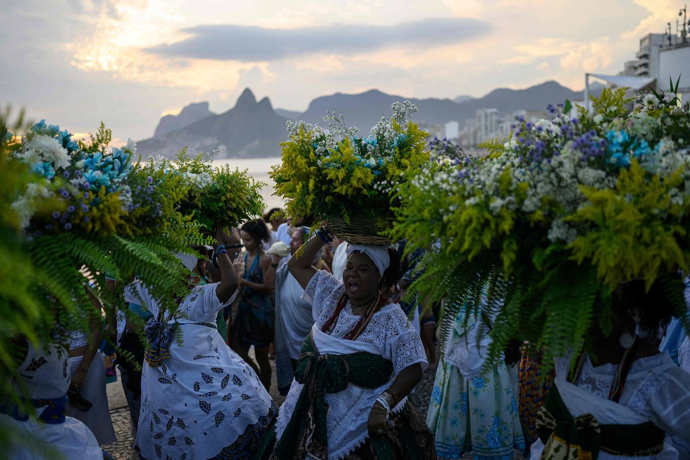 Fotos: Honores a la reina del mar
