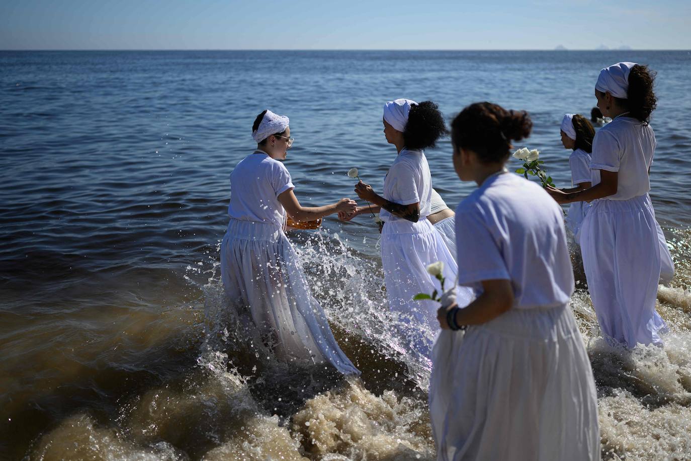 Fotos: Honores a la reina del mar