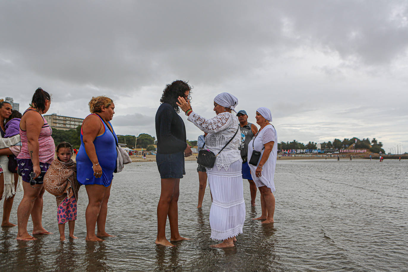 Fotos: Honores a la reina del mar