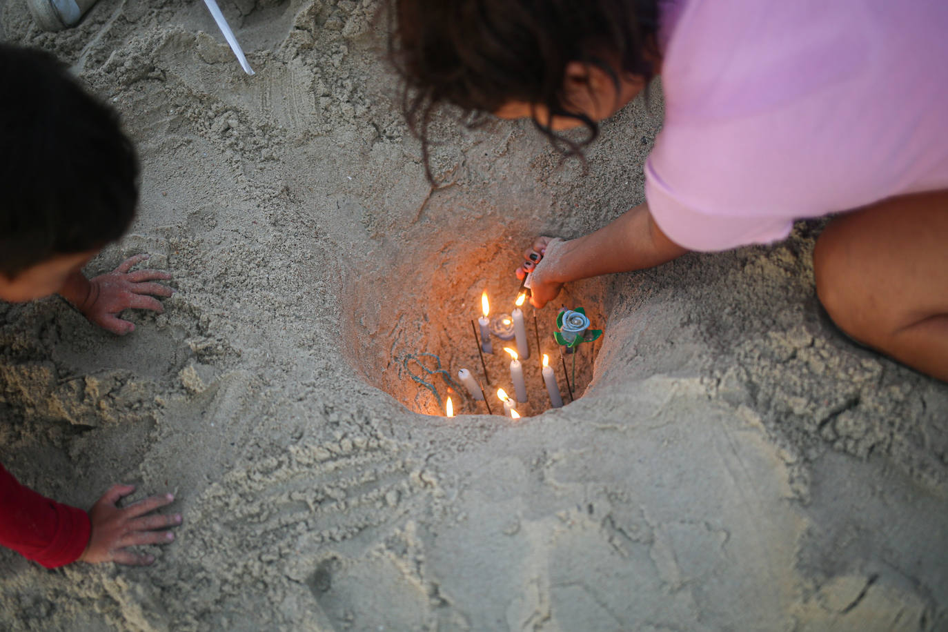 Fotos: Honores a la reina del mar