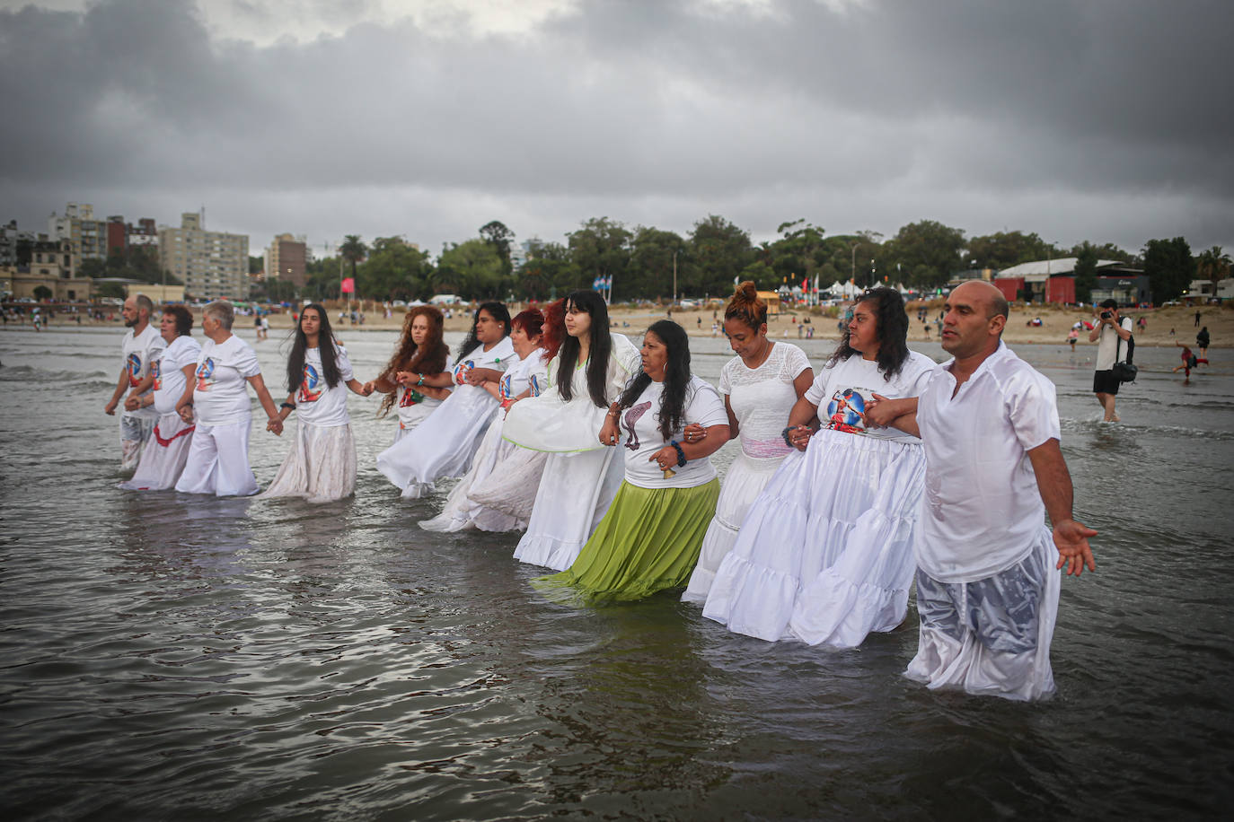 Fotos: Honores a la reina del mar