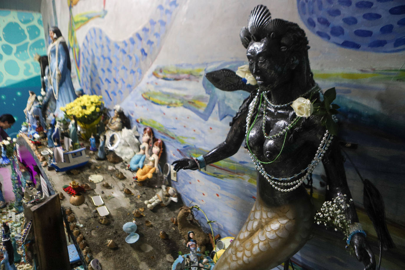 Fotos: Honores a la reina del mar