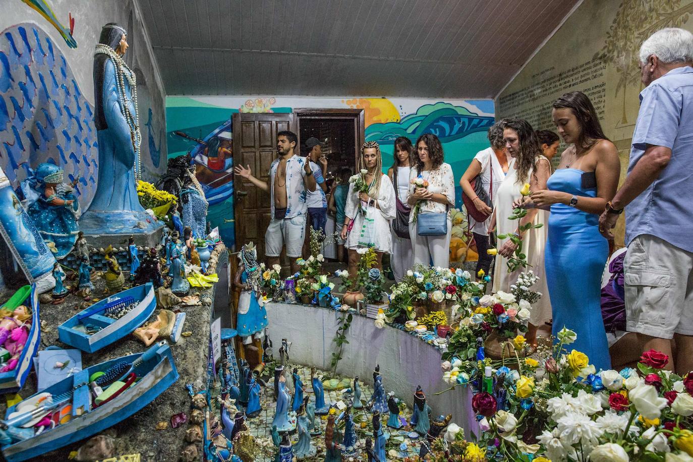 Fotos: Honores a la reina del mar