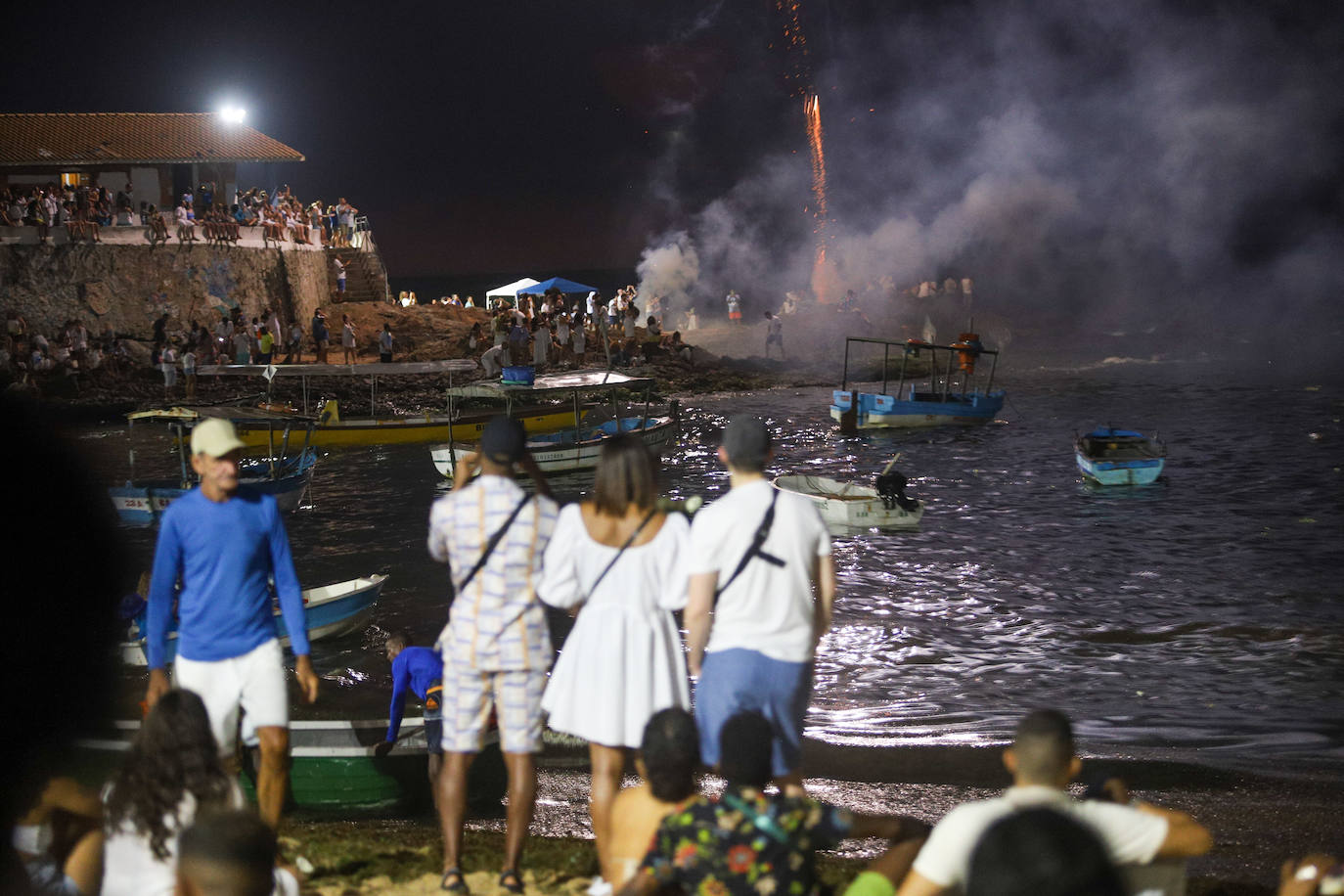 Fotos: Honores a la reina del mar