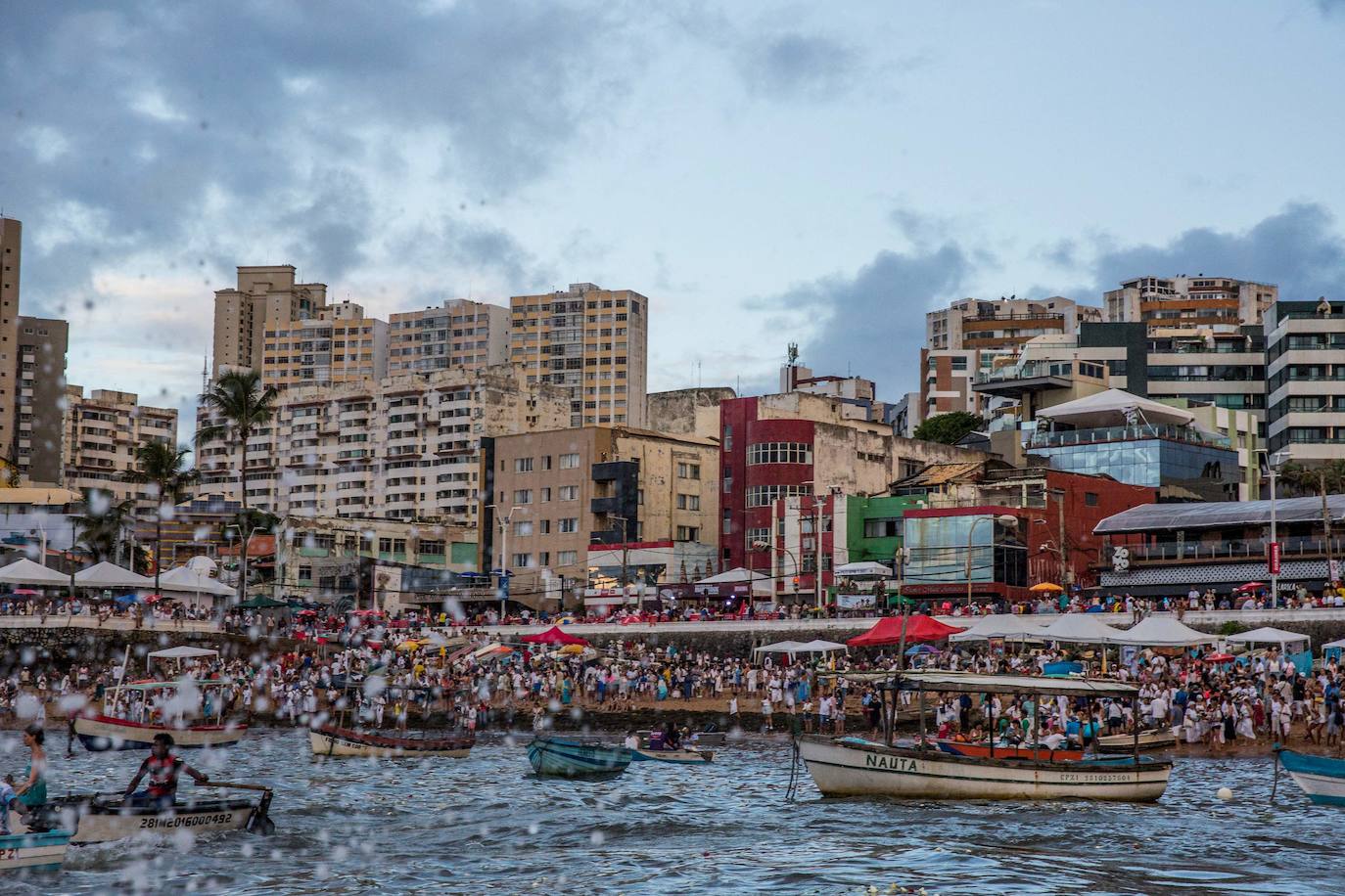 Fotos: Honores a la reina del mar