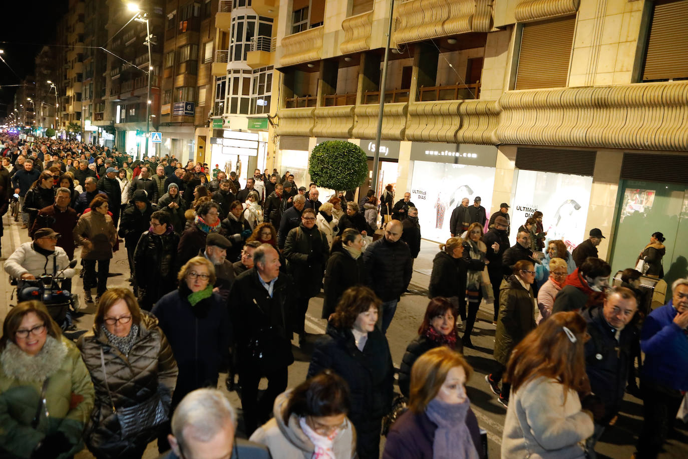 Fotos: El Guadalentín pide justicia sanitaria en las calles en su tercera protesta