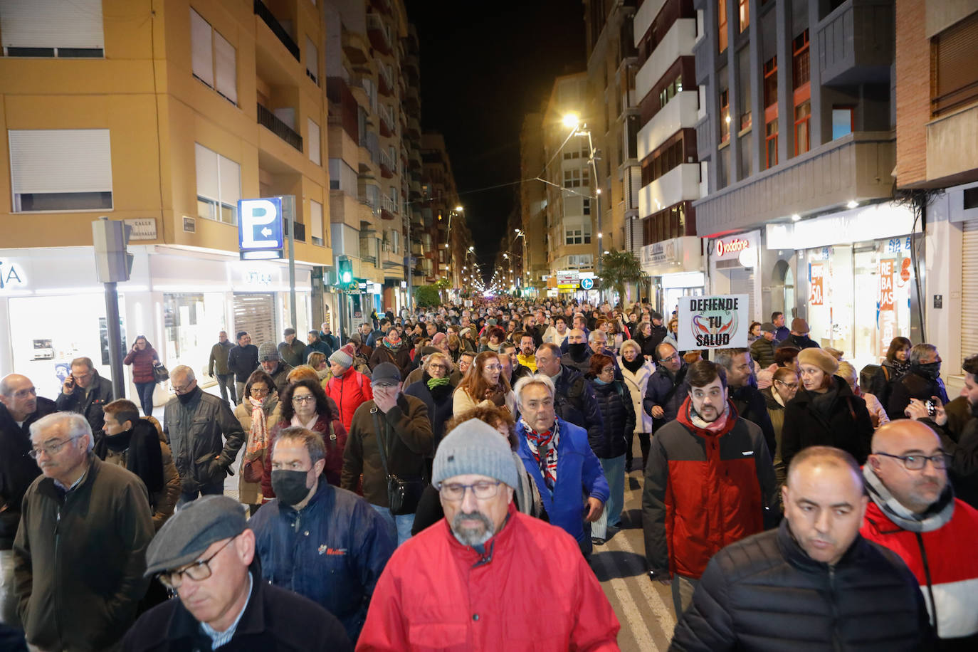 Fotos: El Guadalentín pide justicia sanitaria en las calles en su tercera protesta