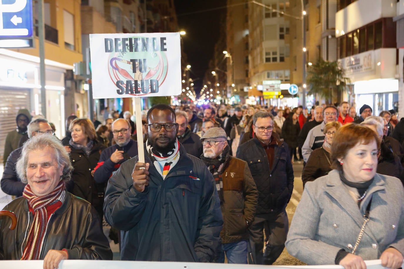 Fotos: El Guadalentín pide justicia sanitaria en las calles en su tercera protesta