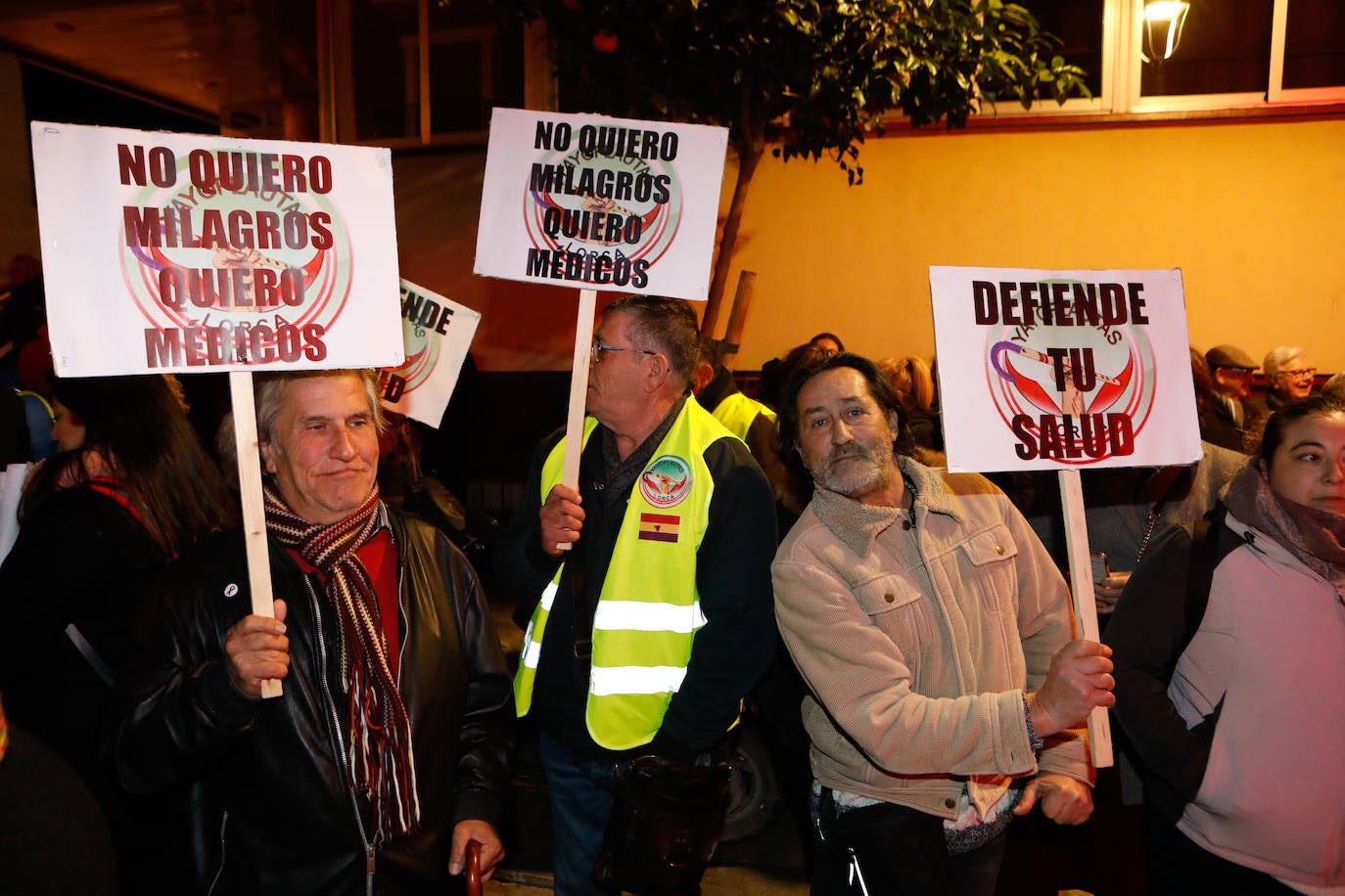 Fotos: El Guadalentín pide justicia sanitaria en las calles en su tercera protesta