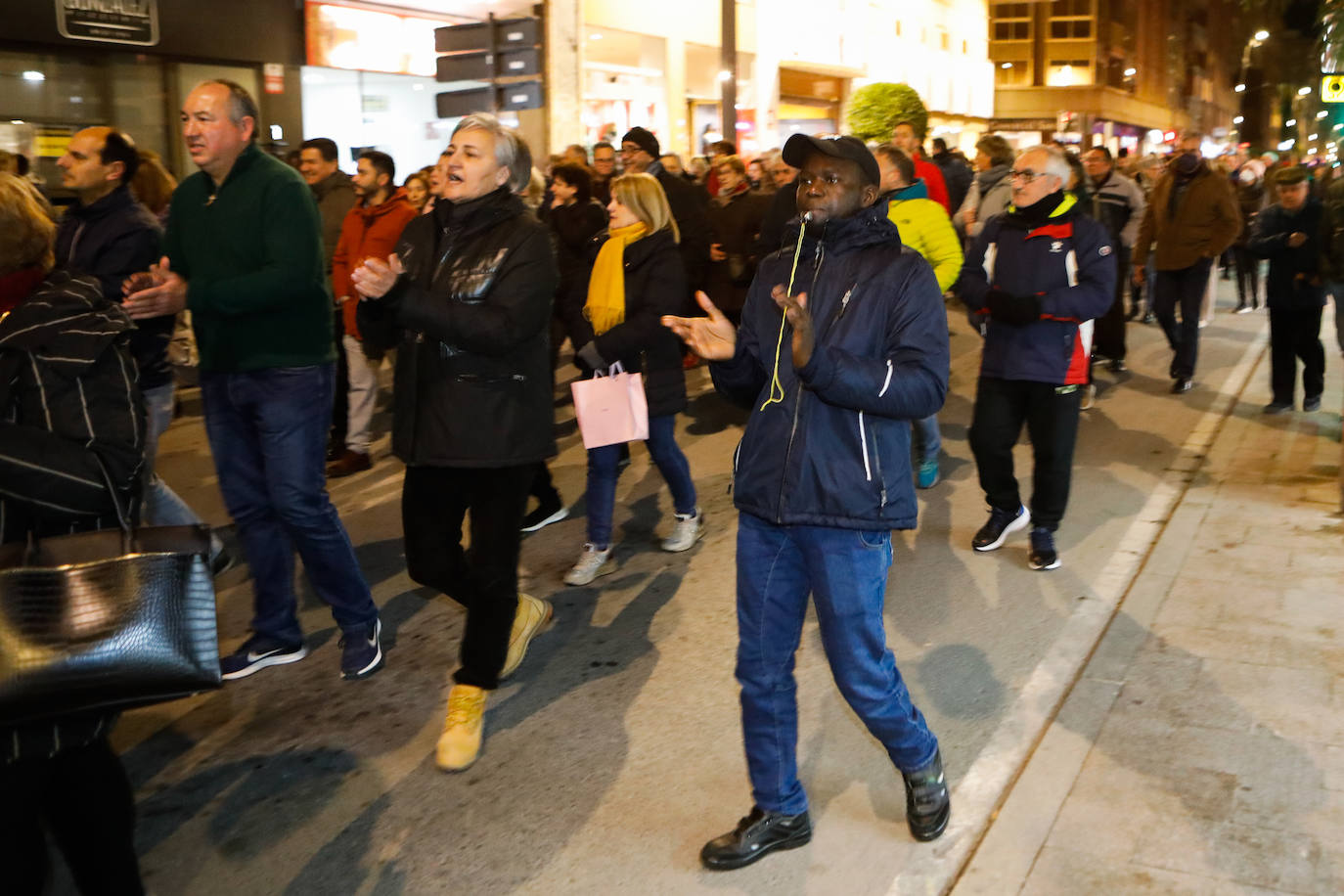 Fotos: El Guadalentín pide justicia sanitaria en las calles en su tercera protesta