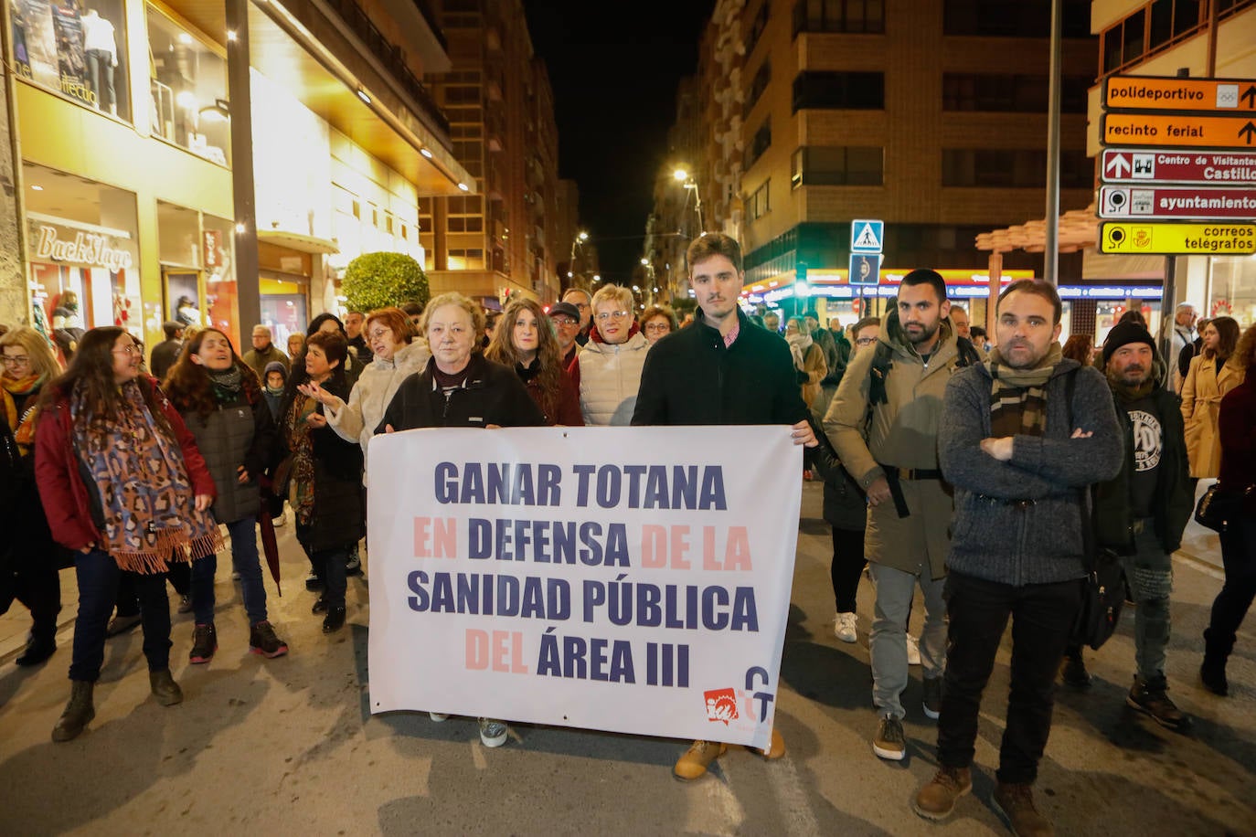 Fotos: El Guadalentín pide justicia sanitaria en las calles en su tercera protesta